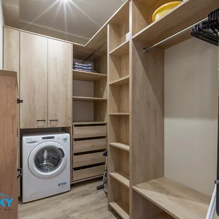 Bluesky - Pusta 8 - Nowoczesne Z Parkingiem Podziemnym Blisko Szlakow I Wyciagow Daire