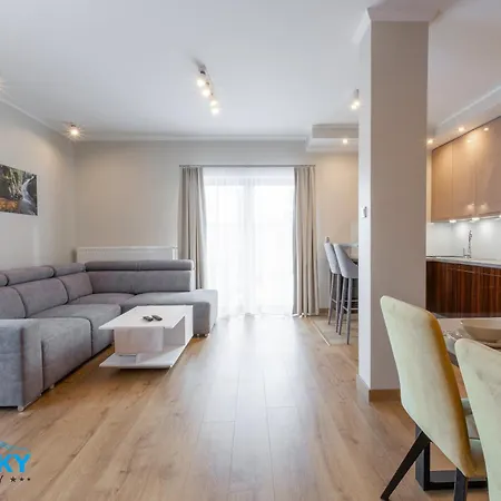 Bluesky - Pusta 8 - Nowoczesne Z Parkingiem Podziemnym Blisko Szlakow I Wyciagow Daire