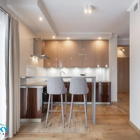 Bluesky - Pusta 8 - Nowoczesne Z Parkingiem Podziemnym Blisko Szlakow I Wyciagow