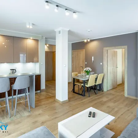 Apartmán Bluesky - Pusta, Balkon, Spokojna Okolica, Blisko Szlakow I Wyciagow, Parking Podziemny *