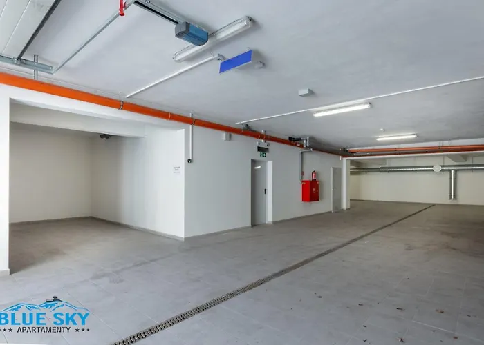 Bluesky - Pusta 8 - Nowoczesne Z Parkingiem Podziemnym Blisko Szlakow I Wyciagow Karpacz