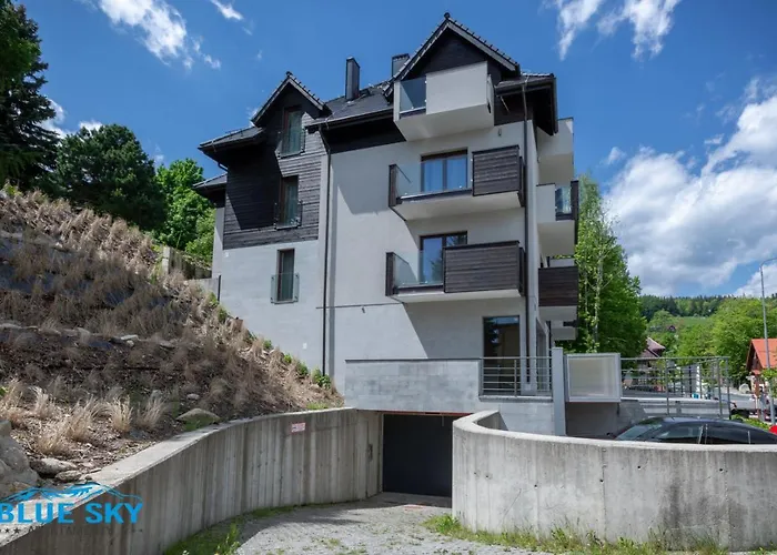 Bluesky - Pusta 8 - Nowoczesne Z Parkingiem Podziemnym Blisko Szlakow I Wyciagow Daire *