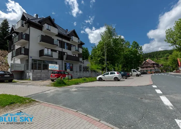 Bluesky - Pusta 8 - Nowoczesne Z Parkingiem Podziemnym Blisko Szlakow I Wyciagow Karpacz