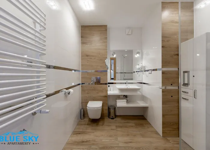 Daire Bluesky - Pusta 8 - Nowoczesne Z Parkingiem Podziemnym Blisko Szlakow I Wyciagow