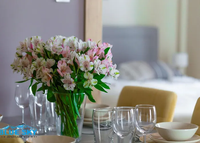 Daire Bluesky - Pusta 8 - Nowoczesne Z Parkingiem Podziemnym Blisko Szlakow I Wyciagow Karpacz