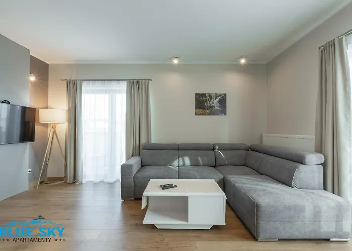 Bluesky - Pusta 8 - Nowoczesne Z Parkingiem Podziemnym Blisko Szlakow I Wyciagow *