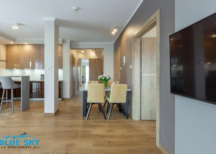 Bluesky - Pusta 8 - Nowoczesne Z Parkingiem Podziemnym Blisko Szlakow I Wyciagow *