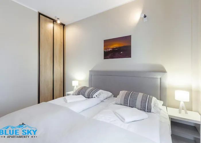 Bluesky - Pusta 8 - Nowoczesne Z Parkingiem Podziemnym Blisko Szlakow I Wyciagow