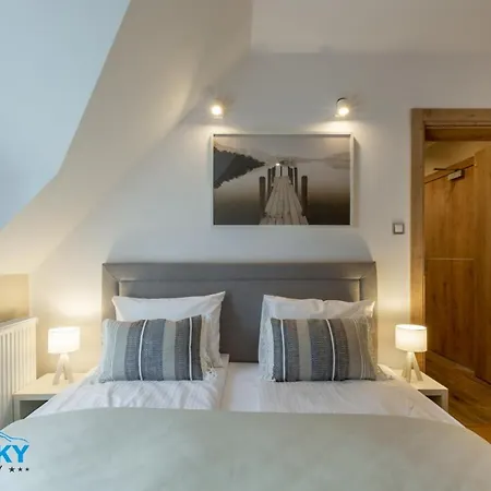 شقة Bluesky - Pusta 8 - Nowoczesne Z Parkingiem Podziemnym Blisko Szlakow I Wyciagow