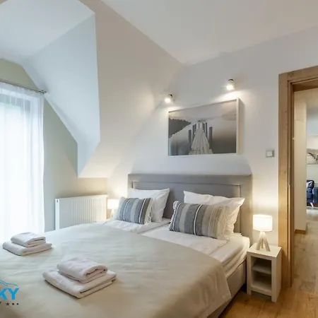 Bluesky - Pusta 8 - Nowoczesne Z Parkingiem Podziemnym Blisko Szlakow I Wyciagow *