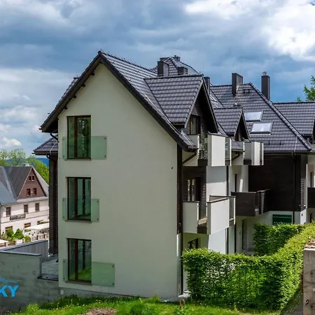 شقة Bluesky - Pusta 8 - Nowoczesne Z Parkingiem Podziemnym Blisko Szlakow I Wyciagow