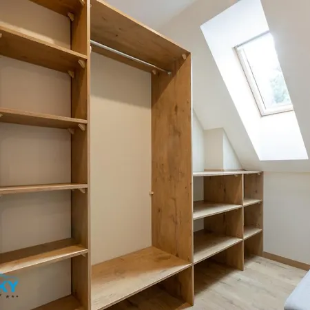 Bluesky - Pusta 8 - Nowoczesne Z Parkingiem Podziemnym Blisko Szlakow I Wyciagow كارباش