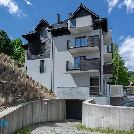 Bluesky - Pusta 8 - Nowoczesne Z Parkingiem Podziemnym Blisko Szlakow I Wyciagow شقة *