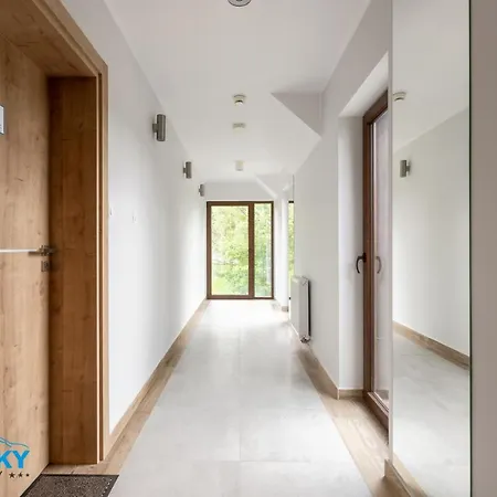 شقة Bluesky - Pusta 8 - Nowoczesne Z Parkingiem Podziemnym Blisko Szlakow I Wyciagow *