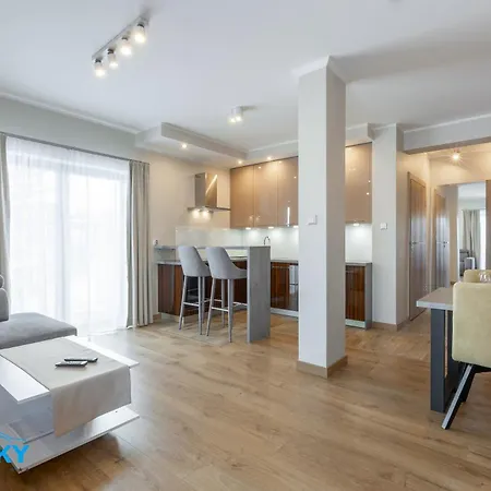 Bluesky - Pusta 8 - Nowoczesne Z Parkingiem Podziemnym Blisko Szlakow I Wyciagow شقة *