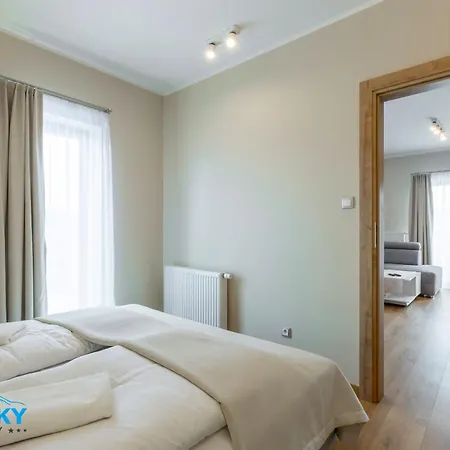 شقة Bluesky - Pusta 8 - Nowoczesne Z Parkingiem Podziemnym Blisko Szlakow I Wyciagow *