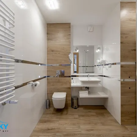 شقة Bluesky - Pusta 8 - Nowoczesne Z Parkingiem Podziemnym Blisko Szlakow I Wyciagow