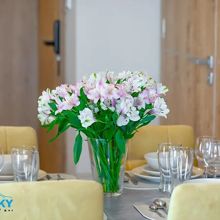 Bluesky - Pusta 8 - Nowoczesne Z Parkingiem Podziemnym Blisko Szlakow I Wyciagow شقة