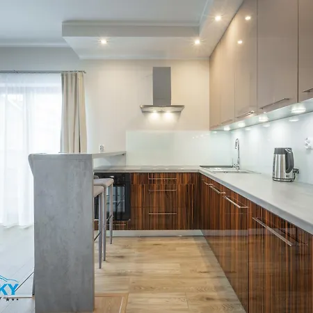 Bluesky - Pusta 8 - Nowoczesne Z Parkingiem Podziemnym Blisko Szlakow I Wyciagow شقة *