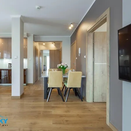 Bluesky - Pusta 8 - Nowoczesne Z Parkingiem Podziemnym Blisko Szlakow I Wyciagow *