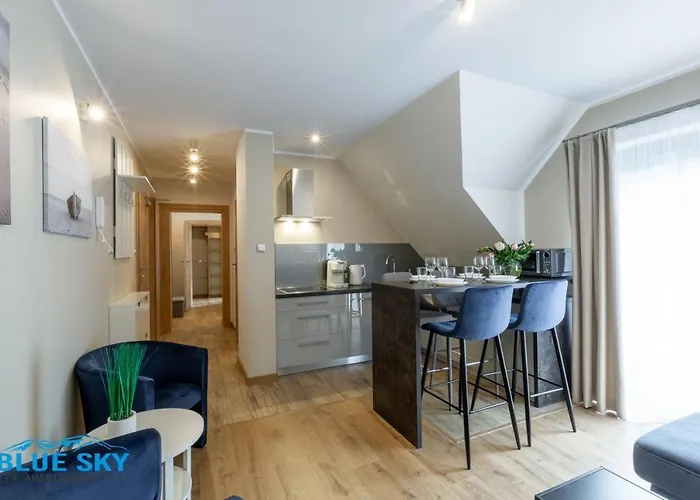 Bluesky - Pusta 8 - Nowoczesne Z Parkingiem Podziemnym Blisko Szlakow I Wyciagow Appartement Karpacz