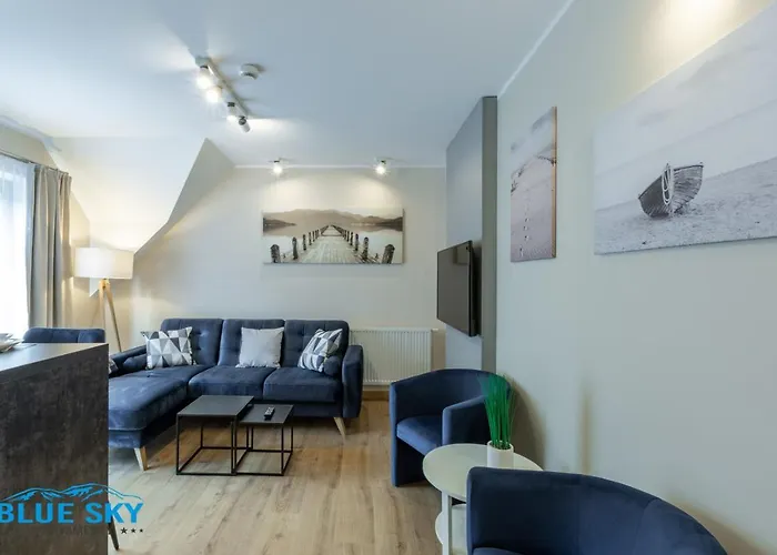Bluesky - Pusta 8 - Nowoczesne Z Parkingiem Podziemnym Blisko Szlakow I Wyciagow Appartement