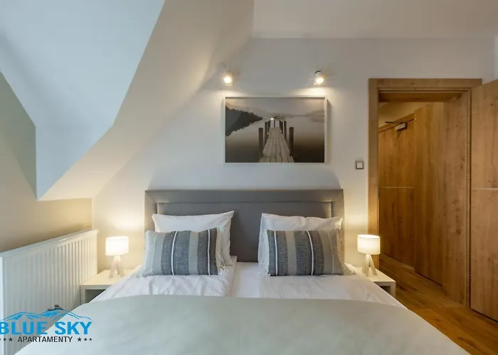 Apartment Bluesky - Pusta 8 - Nowoczesne Z Parkingiem Podziemnym Blisko Szlakow I Wyciagow