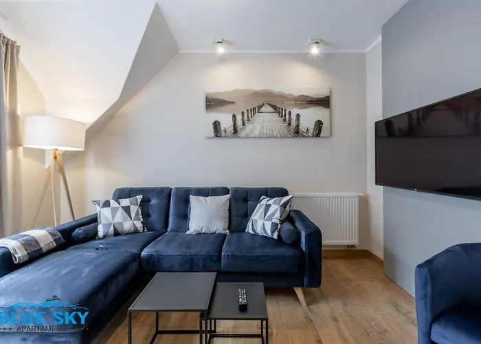 Bluesky - Pusta 8 - Nowoczesne Z Parkingiem Podziemnym Blisko Szlakow I Wyciagow Apartment *