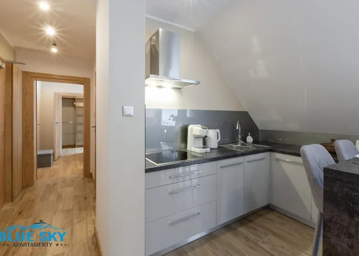 Bluesky - Pusta 8 - Nowoczesne Z Parkingiem Podziemnym Blisko Szlakow I Wyciagow Apartment Karpacz