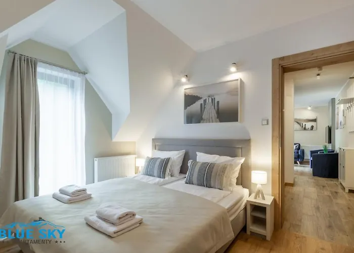 Bluesky - Pusta 8 - Nowoczesne Z Parkingiem Podziemnym Blisko Szlakow I Wyciagow *