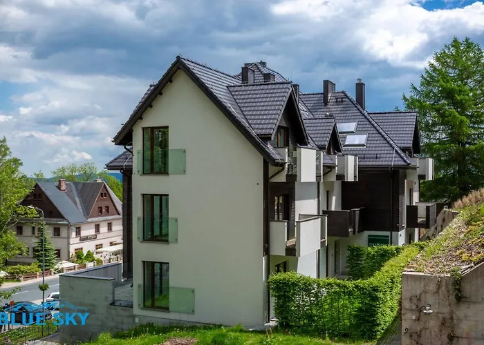 Apartment Bluesky - Pusta 8 - Nowoczesne Z Parkingiem Podziemnym Blisko Szlakow I Wyciagow