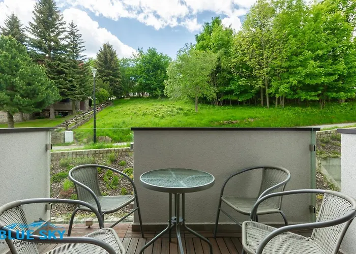 Bluesky - Pusta 8 - Nowoczesne Z Parkingiem Podziemnym Blisko Szlakow I Wyciagow Apartment *