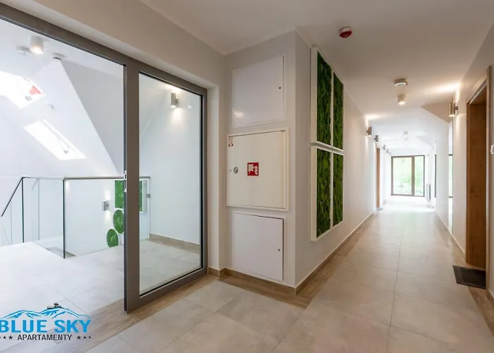 Apartment Bluesky - Pusta 8 - Nowoczesne Z Parkingiem Podziemnym Blisko Szlakow I Wyciagow Karpacz