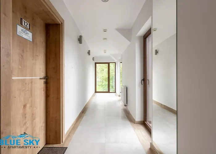 Apartment Bluesky - Pusta 8 - Nowoczesne Z Parkingiem Podziemnym Blisko Szlakow I Wyciagow *