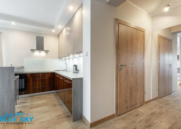 Bluesky - Pusta 8 - Nowoczesne Z Parkingiem Podziemnym Blisko Szlakow I Wyciagow * Karpacz