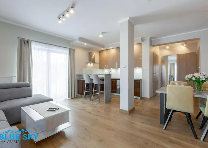 Bluesky - Pusta 8 - Nowoczesne Z Parkingiem Podziemnym Blisko Szlakow I Wyciagow Apartment *