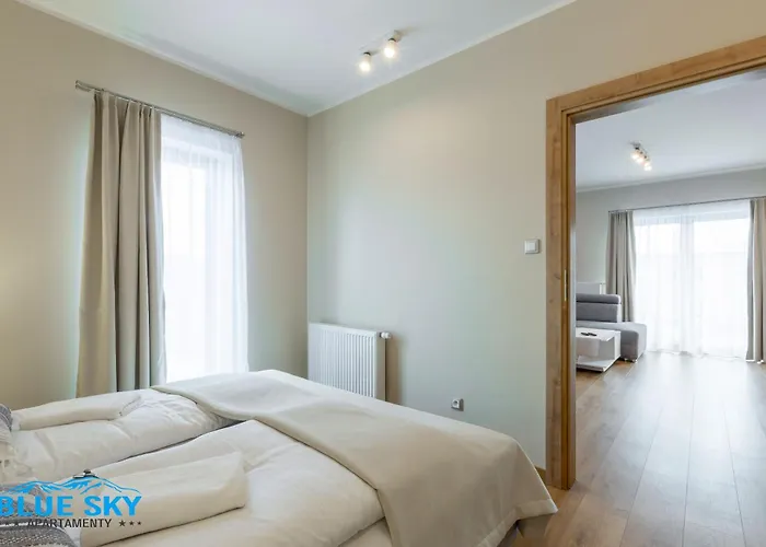 Apartment Bluesky - Pusta 8 - Nowoczesne Z Parkingiem Podziemnym Blisko Szlakow I Wyciagow *