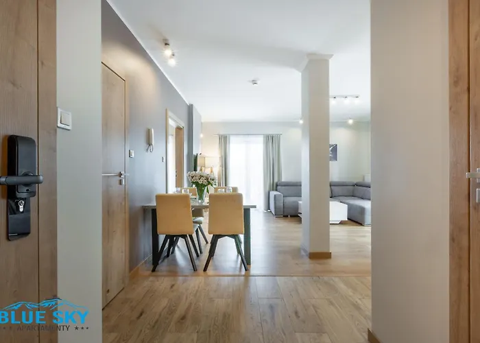 Bluesky - Pusta 8 - Nowoczesne Z Parkingiem Podziemnym Blisko Szlakow I Wyciagow