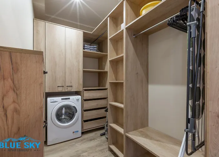 Bluesky - Pusta 8 - Nowoczesne Z Parkingiem Podziemnym Blisko Szlakow I Wyciagow Apartment