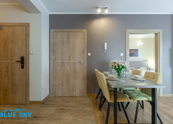 Apartment Bluesky - Pusta 8 - Nowoczesne Z Parkingiem Podziemnym Blisko Szlakow I Wyciagow Karpacz