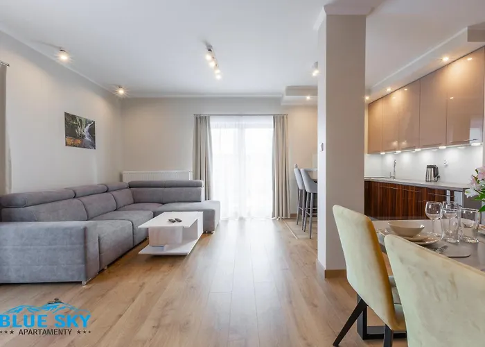 Bluesky - Pusta 8 - Nowoczesne Z Parkingiem Podziemnym Blisko Szlakow I Wyciagow Apartment