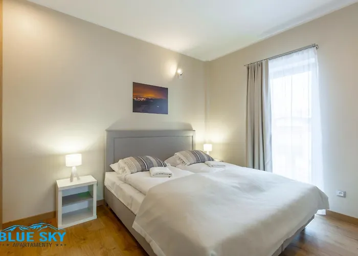 Apartment Bluesky - Pusta 8 - Nowoczesne Z Parkingiem Podziemnym Blisko Szlakow I Wyciagow *