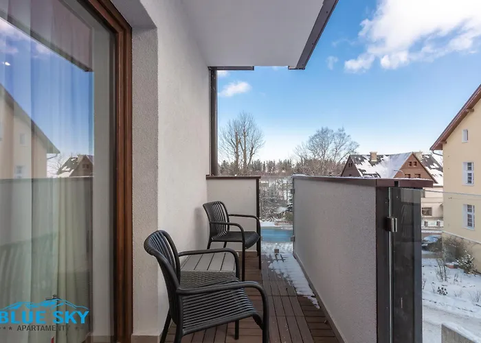 Bluesky - Pusta 8 - Nowoczesne Z Parkingiem Podziemnym Blisko Szlakow I Wyciagow Karpacz