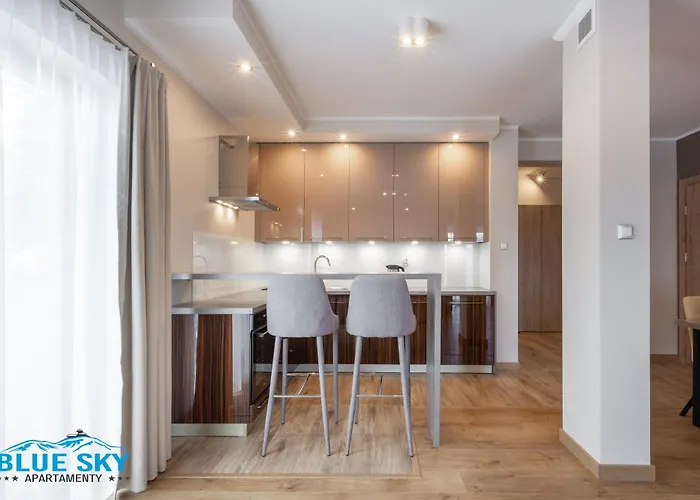 Bluesky - Pusta 8 - Nowoczesne Z Parkingiem Podziemnym Blisko Szlakow I Wyciagow