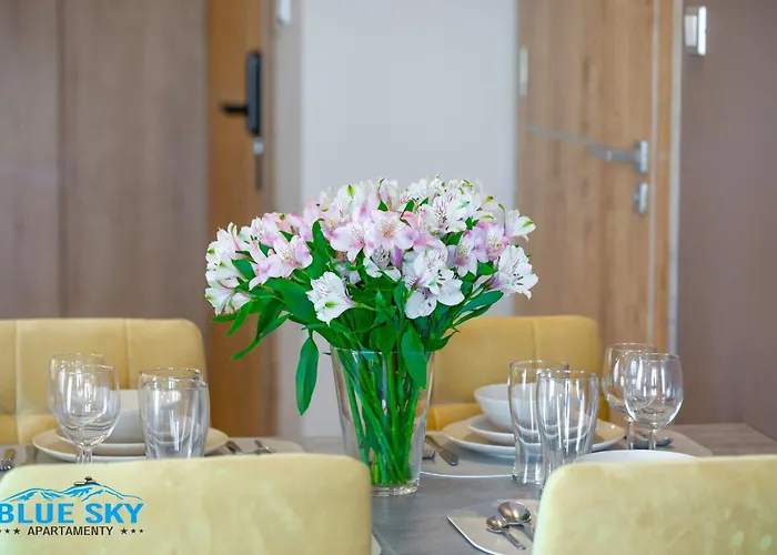 Bluesky - Pusta 8 - Nowoczesne Z Parkingiem Podziemnym Blisko Szlakow I Wyciagow Apartment