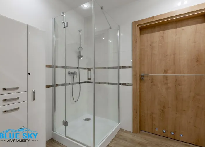 Apartment Bluesky - Pusta 8 - Nowoczesne Z Parkingiem Podziemnym Blisko Szlakow I Wyciagow