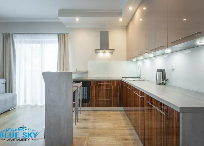 Bluesky - Pusta 8 - Nowoczesne Z Parkingiem Podziemnym Blisko Szlakow I Wyciagow Apartment *