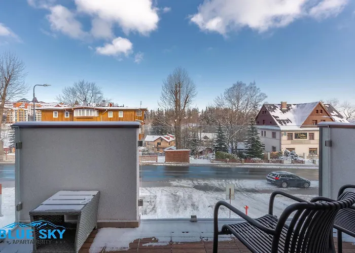 Bluesky - Pusta 8 - Nowoczesne Z Parkingiem Podziemnym Blisko Szlakow I Wyciagow Apartment Karpacz