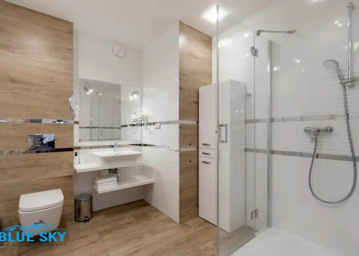 Bluesky - Pusta 8 - Nowoczesne Z Parkingiem Podziemnym Blisko Szlakow I Wyciagow * Karpacz